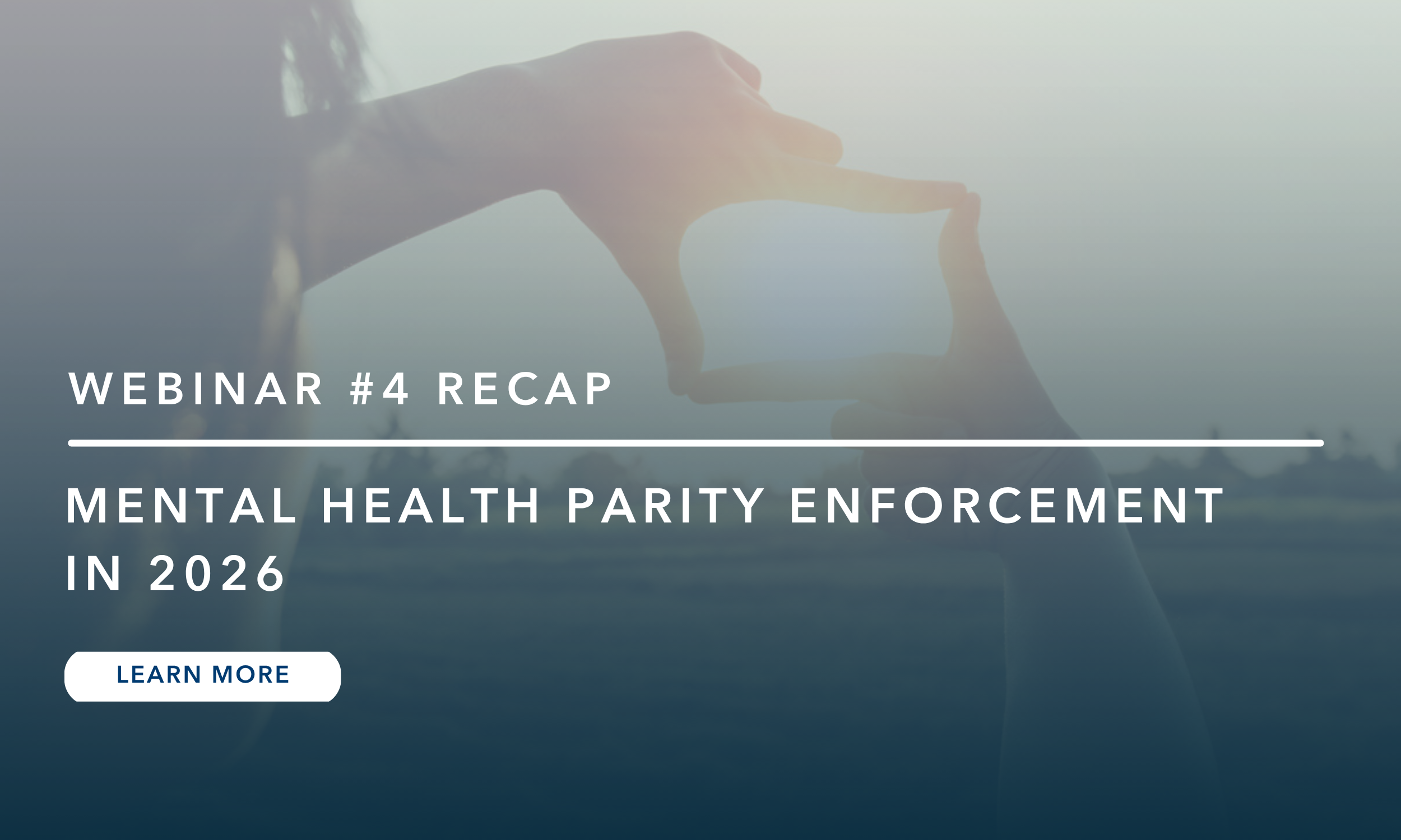 Mental Health Parity Enforcement in Practice: Understanding DOL Investigations and Preparing Your Plan