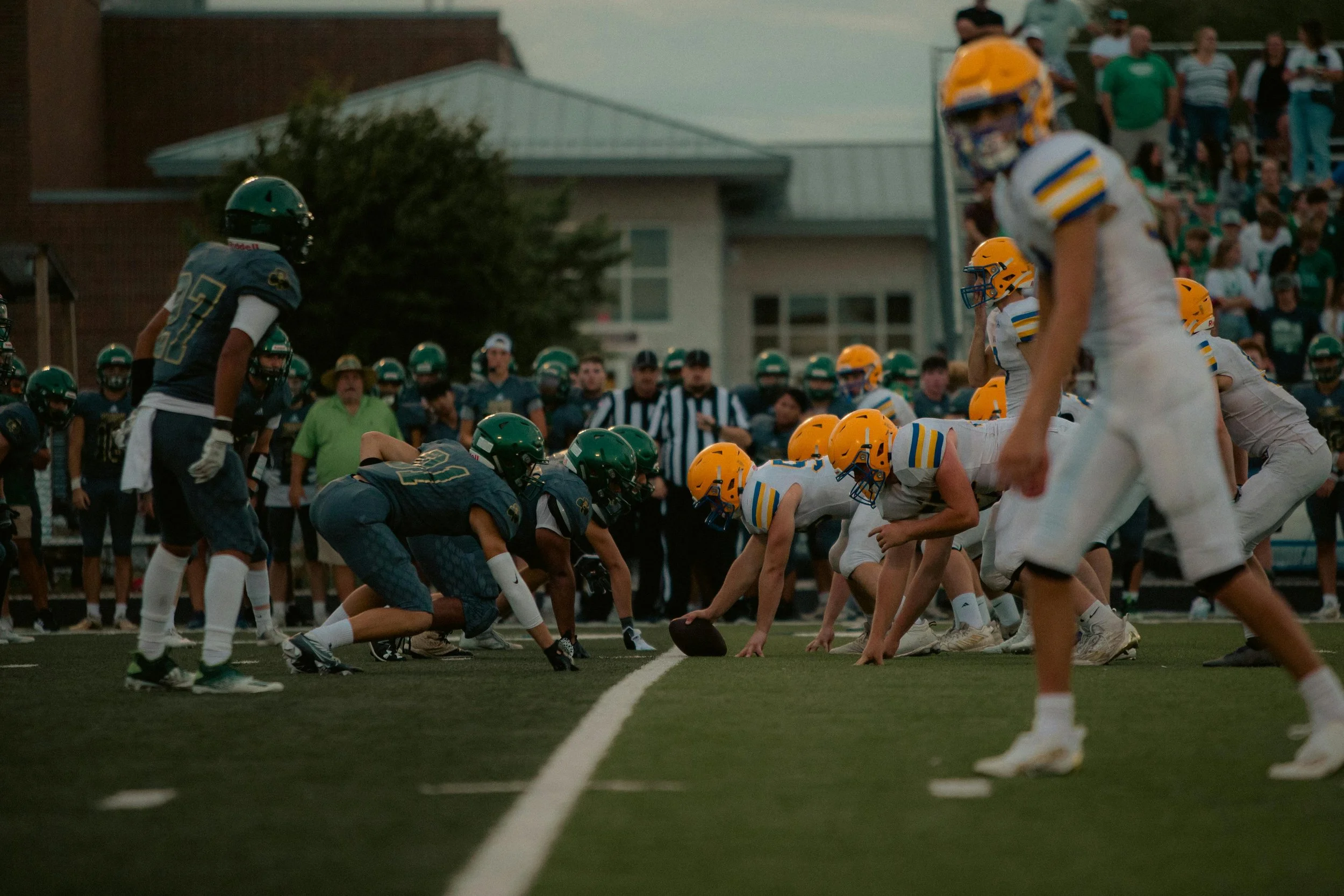 The Story of Jacob: A Football Recovery