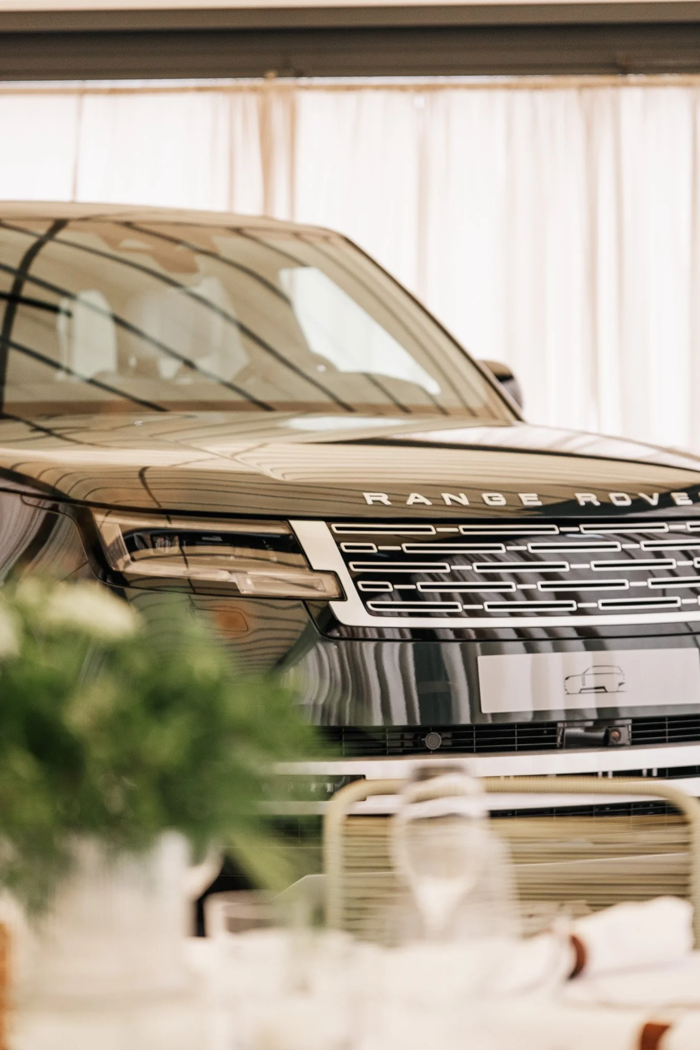 Range Rover Electric content