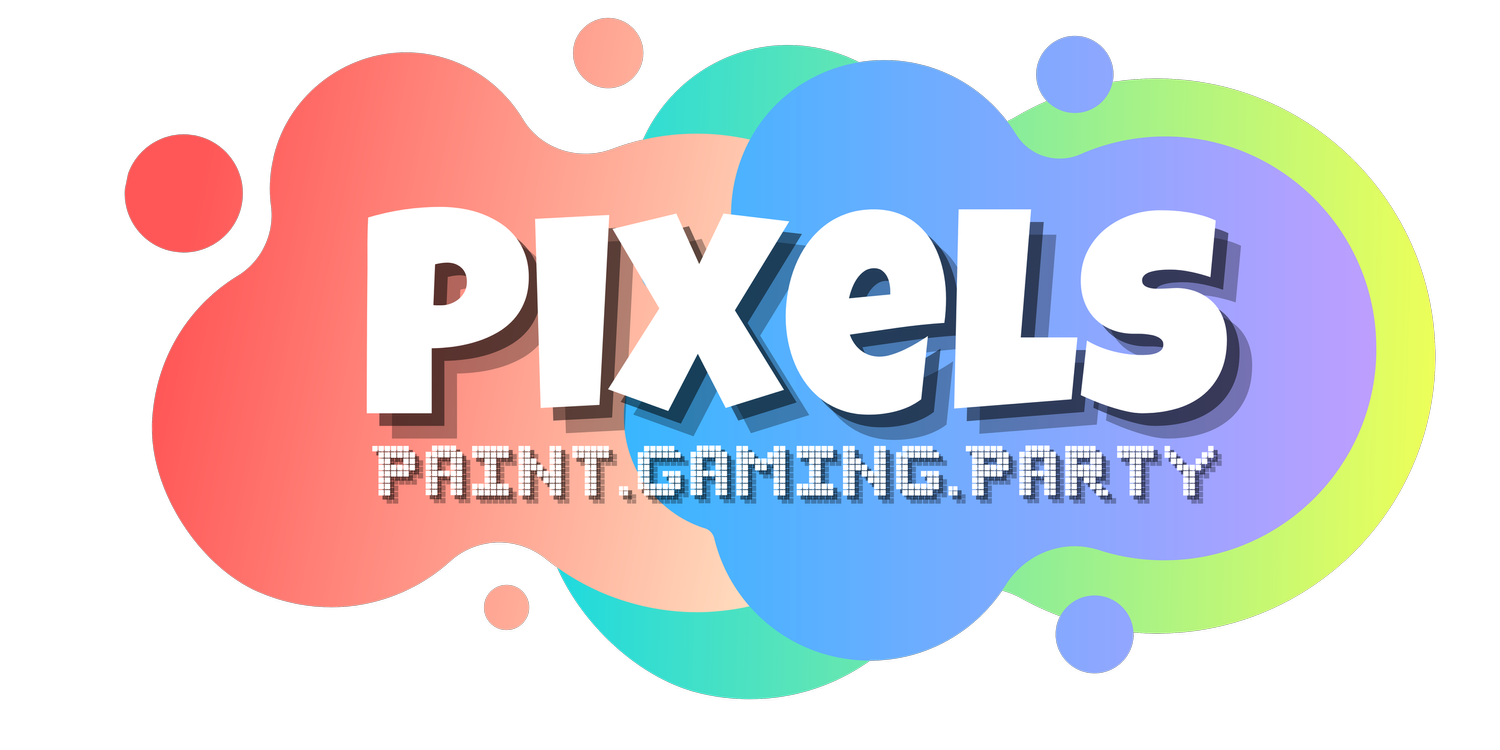 Pixels - Paint and Gaming Party Venue
