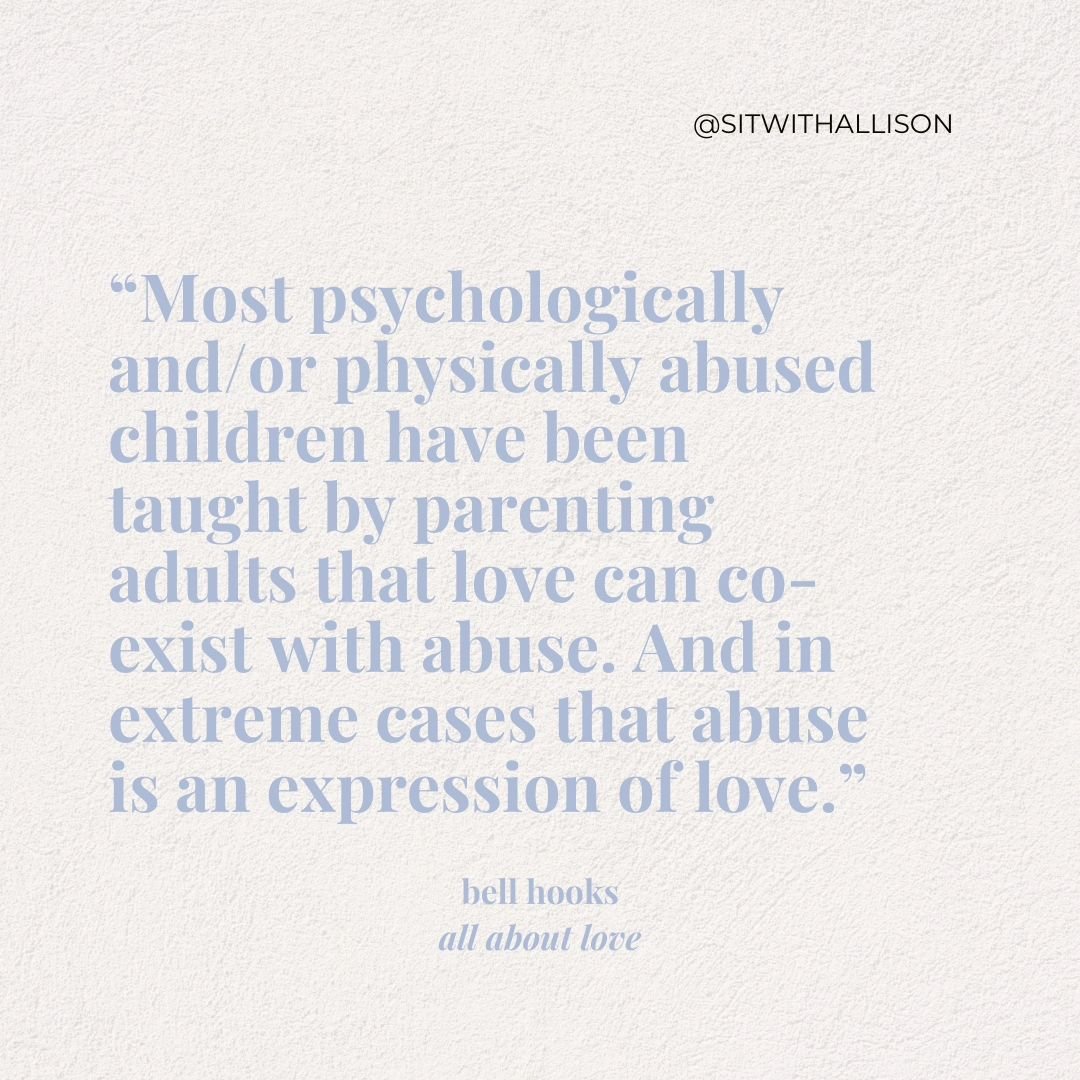 Did you grow up with a definition of love that included neglect, verbal manipulation, or abuse? 

If you did, this is for you ❤️

Love is a verb

It is an action 

It is something that you see, not just something you hear or are told 

With this defi