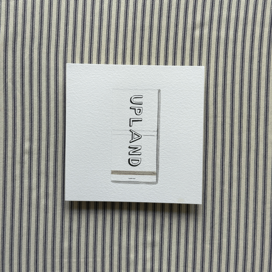 Upland Matchbook Painting