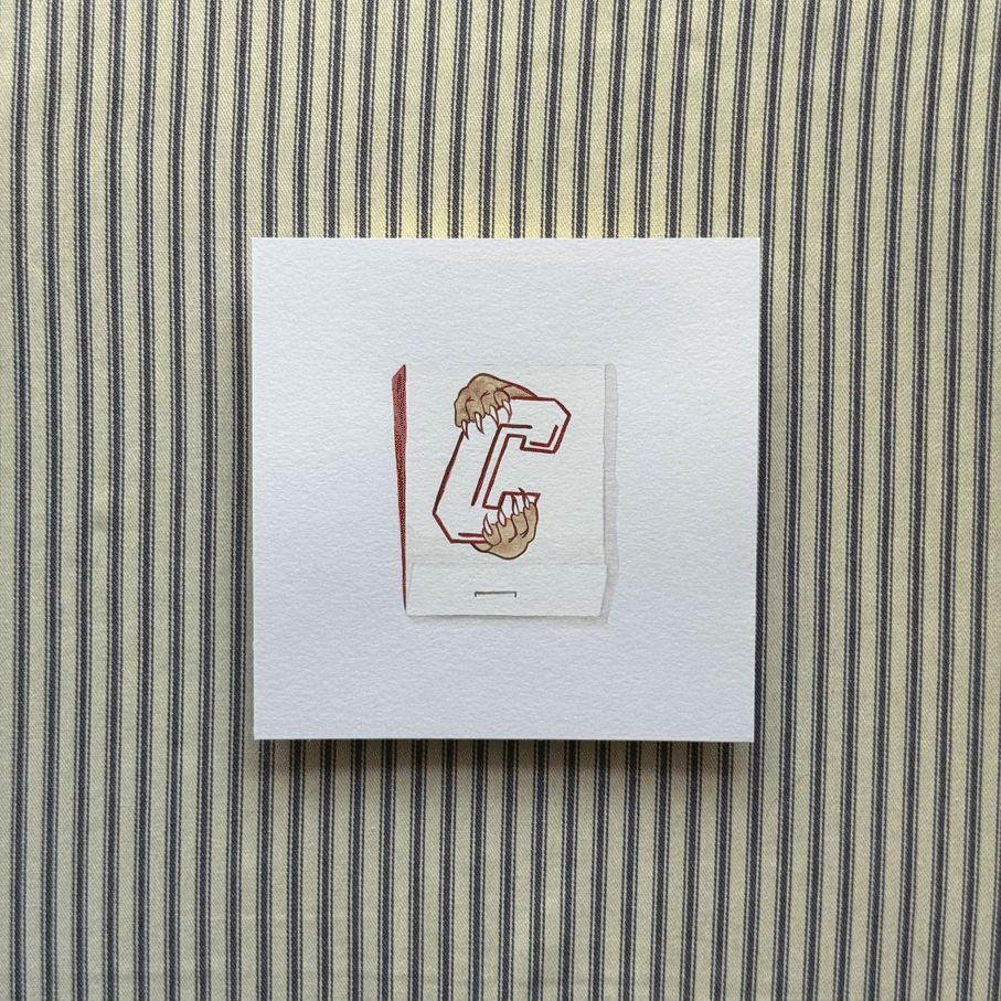 College of Charleston Matchbook