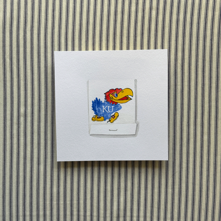 Kansas Matchbook