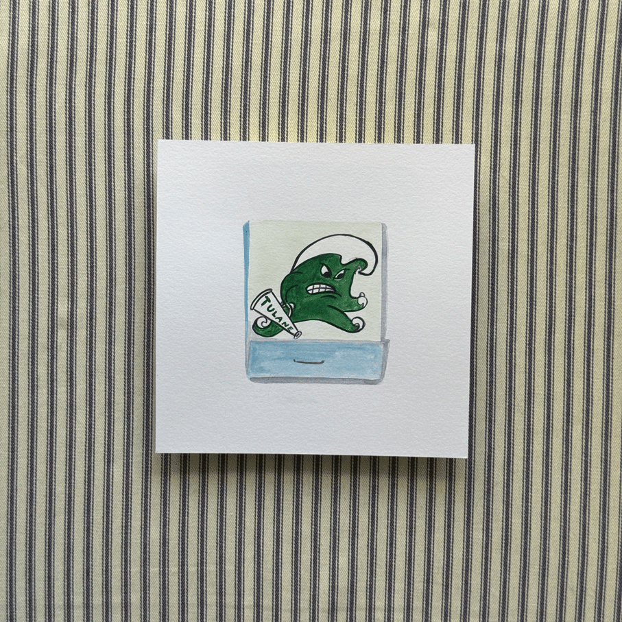 Tulane Matchbook