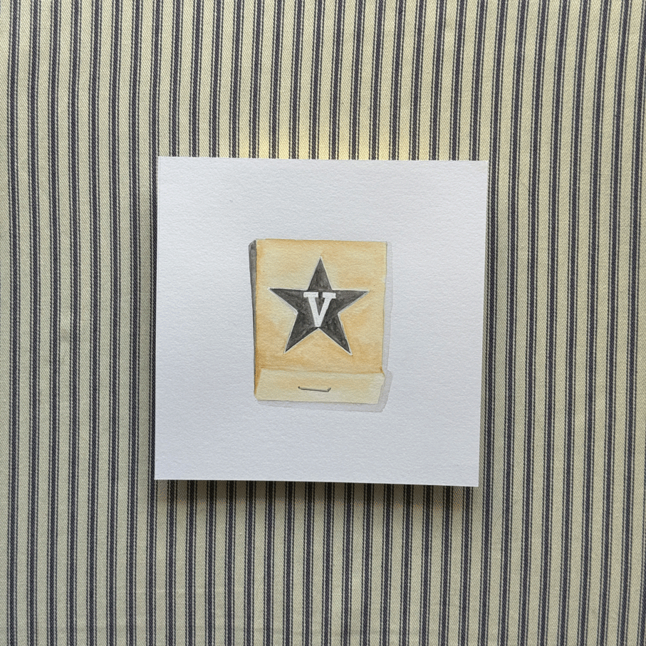 Vanderbilt Matchbook
