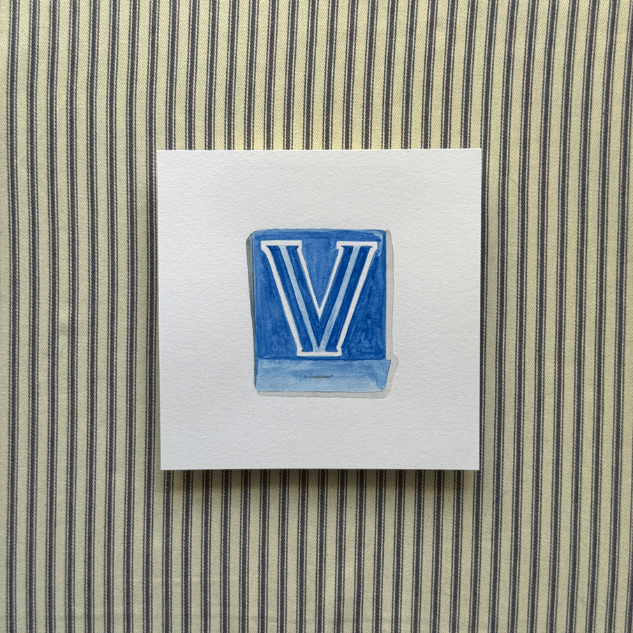 Villanova Matchbook