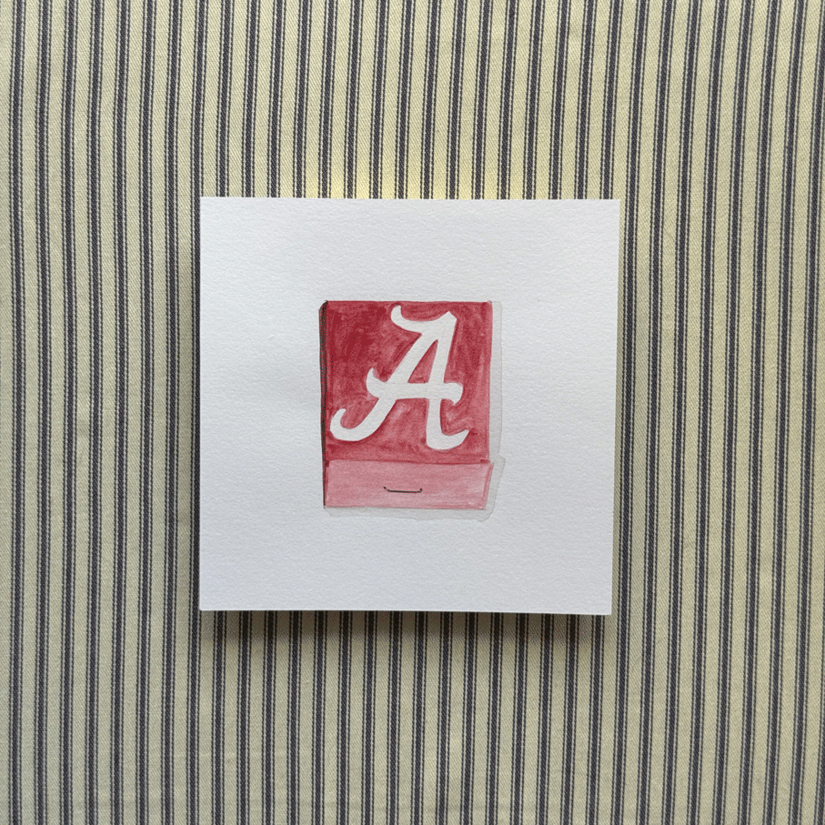 Alabama Matchbook I