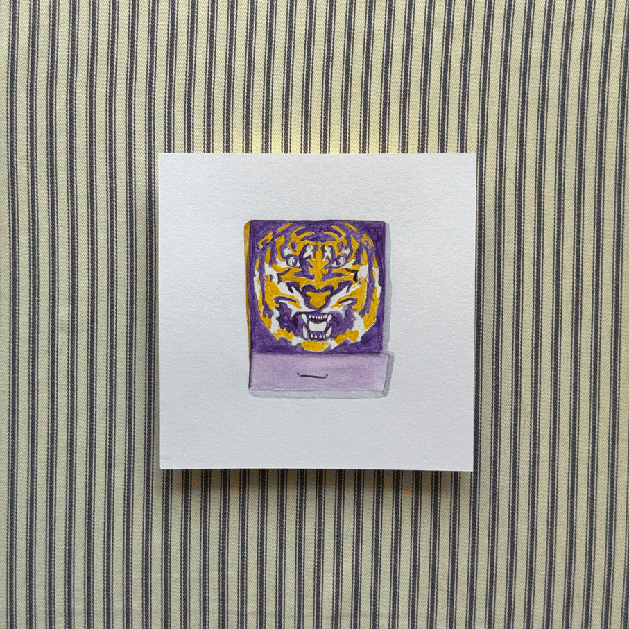 LSU Matchbook I