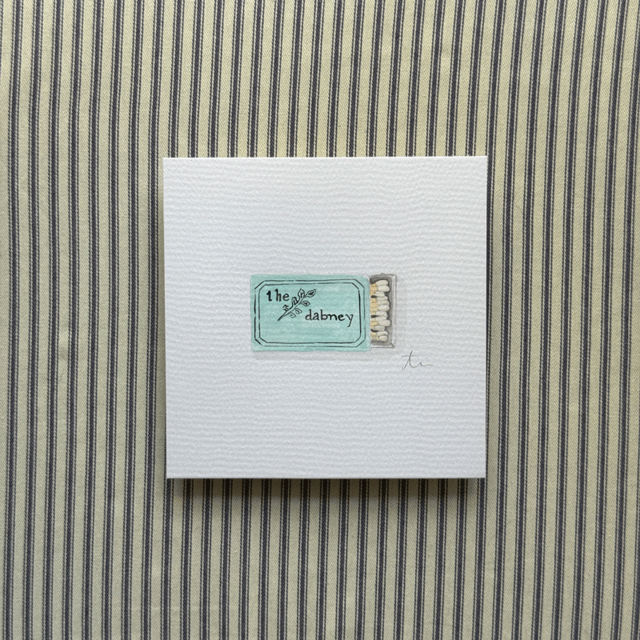 The Dabney Matchbook Painting