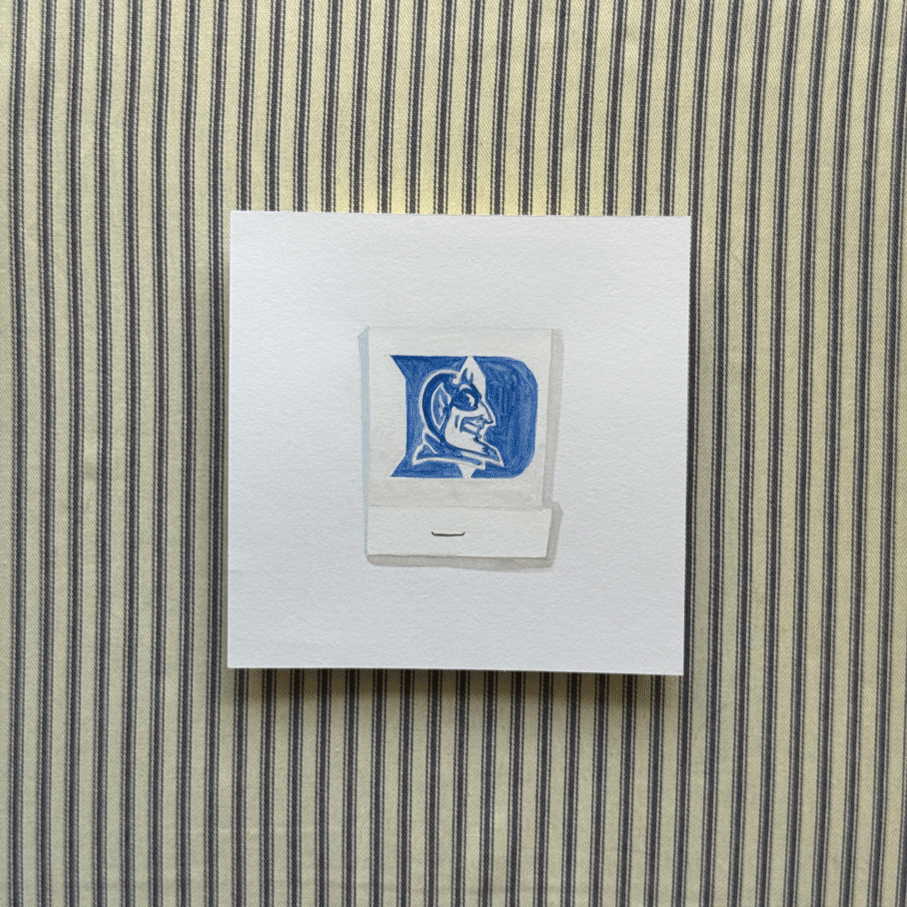 Duke Matchbook