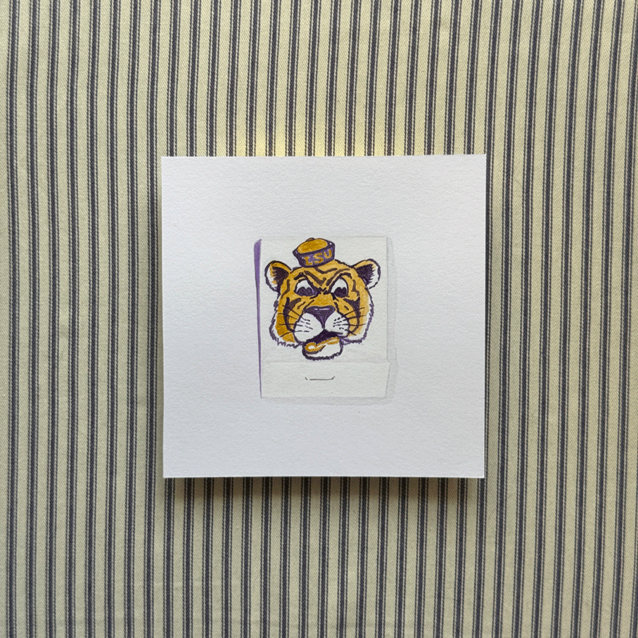 LSU Matchbook II