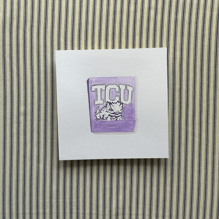 TCU Matchbook
