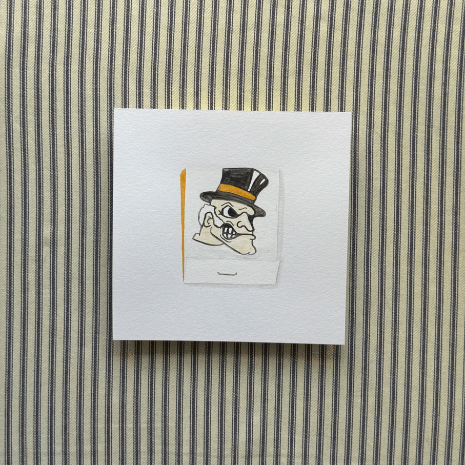 Wake Forest Matchbook