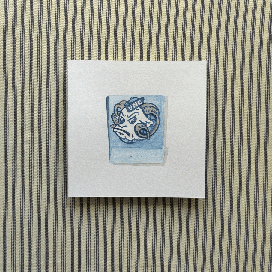 UNC Matchbook