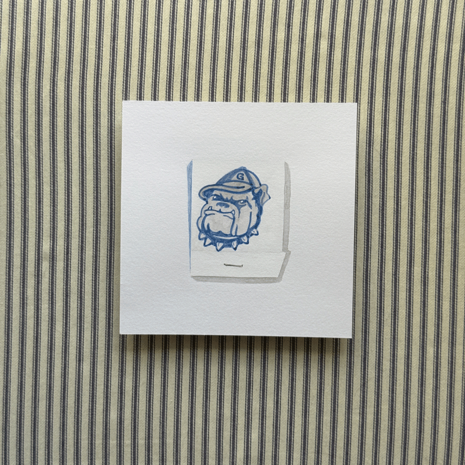 Georgetown Matchbook
