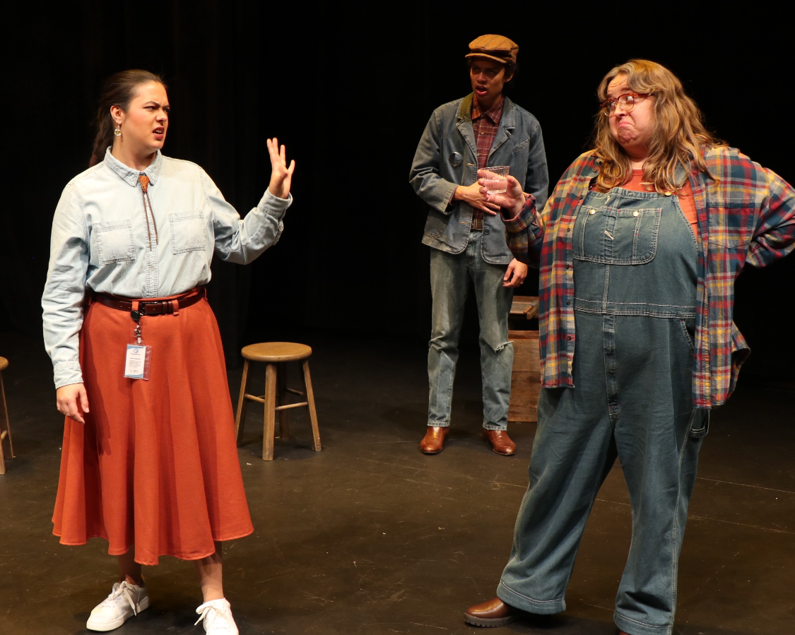 Lily as Marsha (Morten) in an adaptation of Enemy of the People