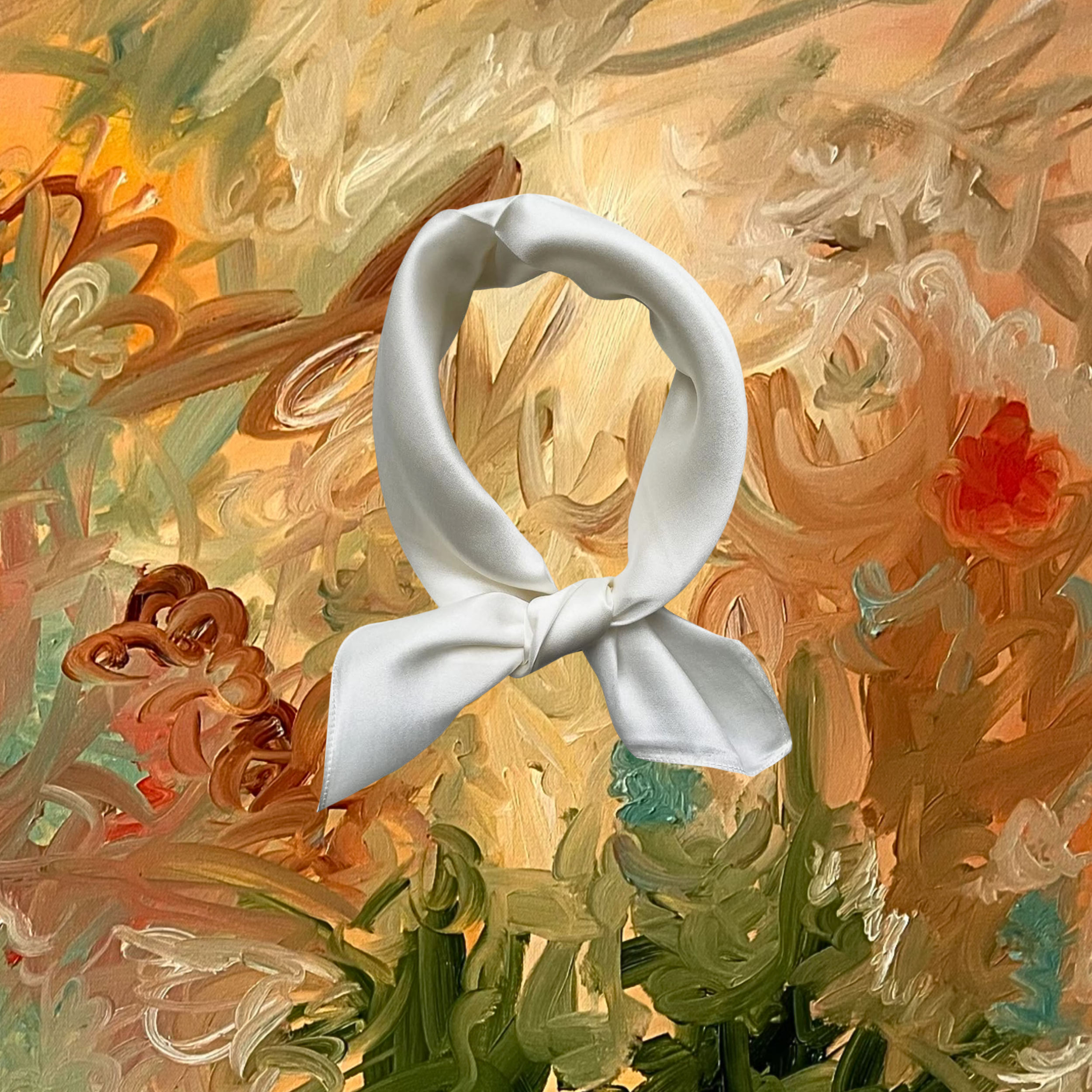 The Summer West - Silk Scarf