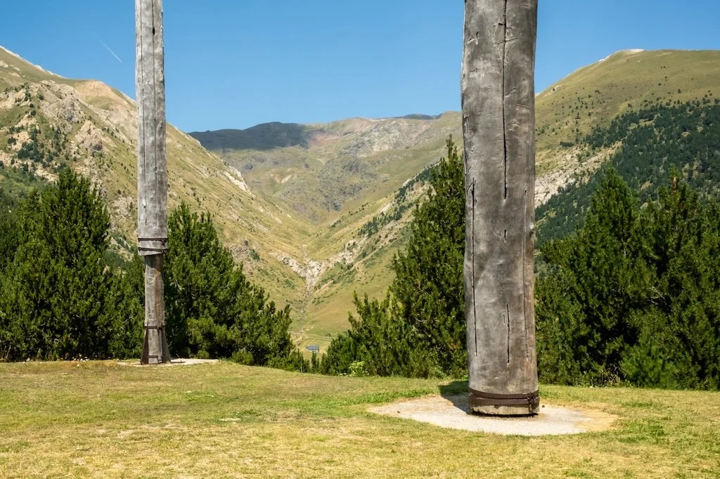Film Set - Mirador del Roc De Quer, Andorra (NA-017)
