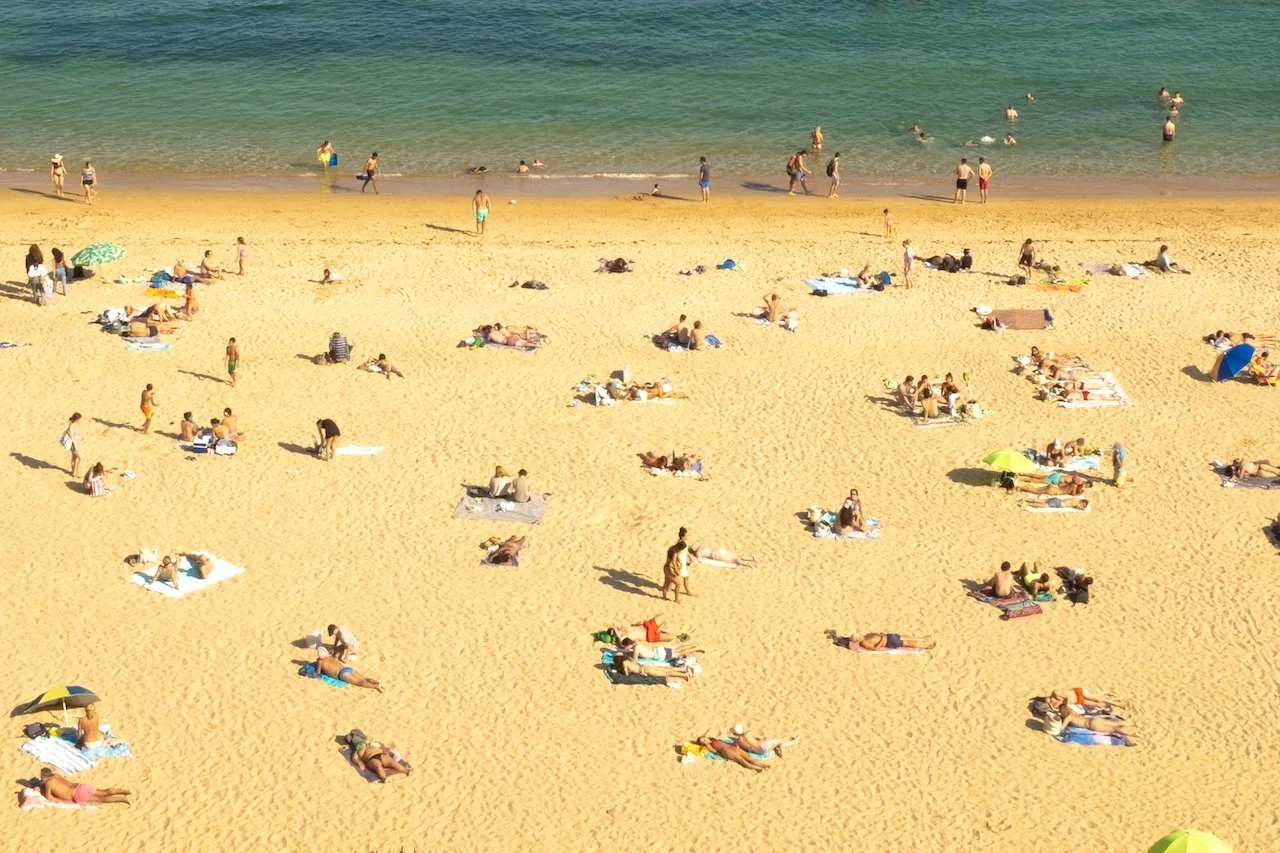 La Playa - Santander , Cantabria, España (S-008)
