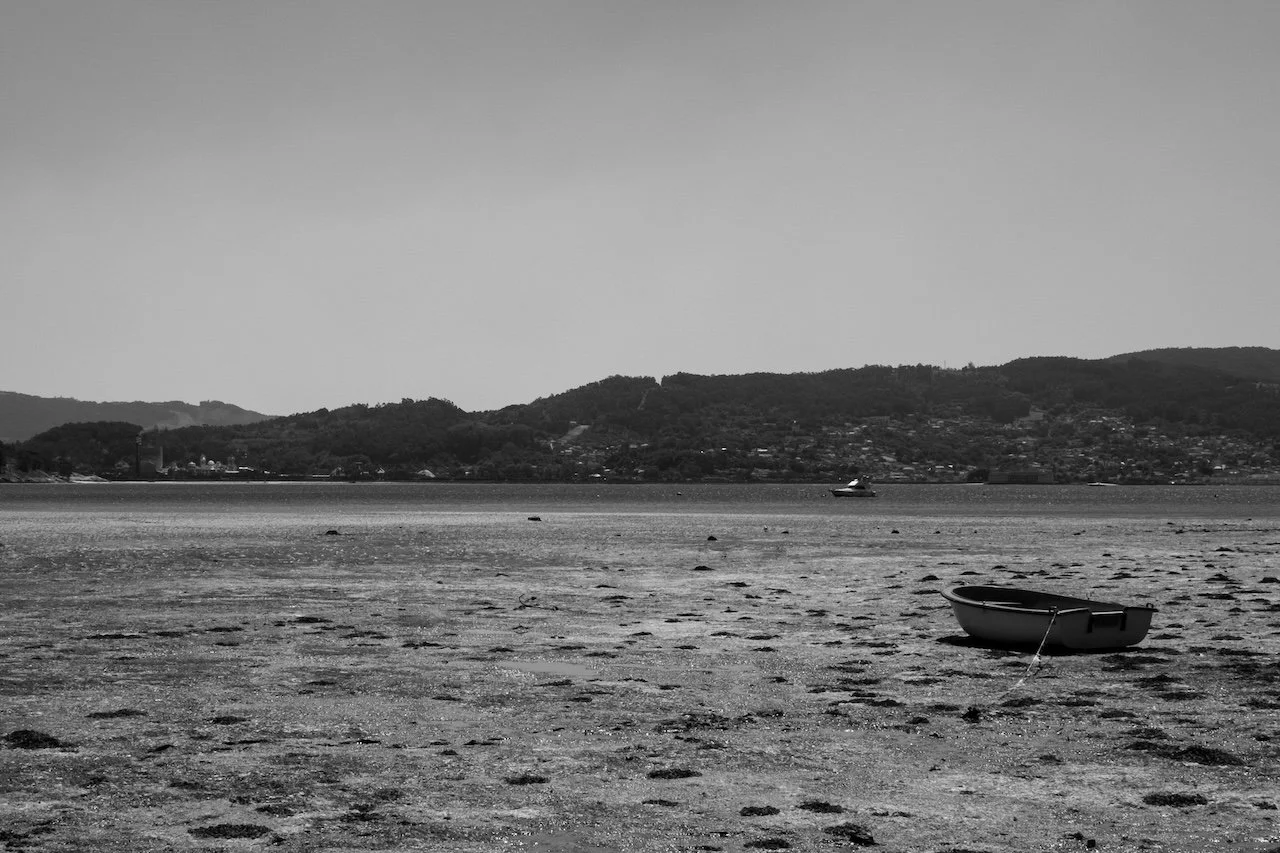 Abandoned Ship - Combarro, Galicia, España (NA-025)