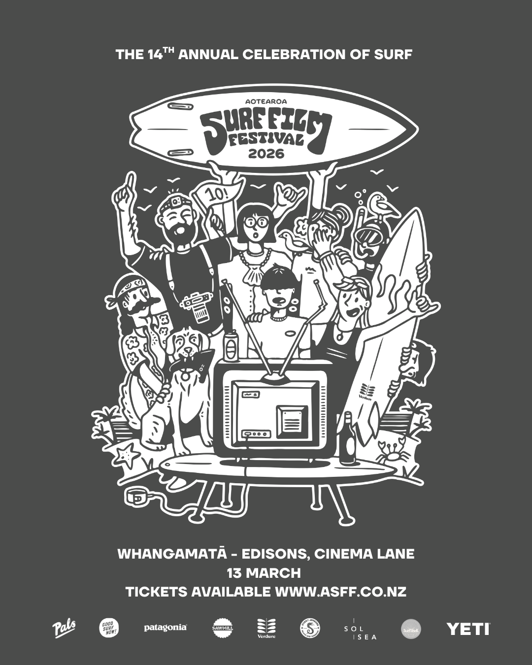 Aotearoa Surf Film Festival