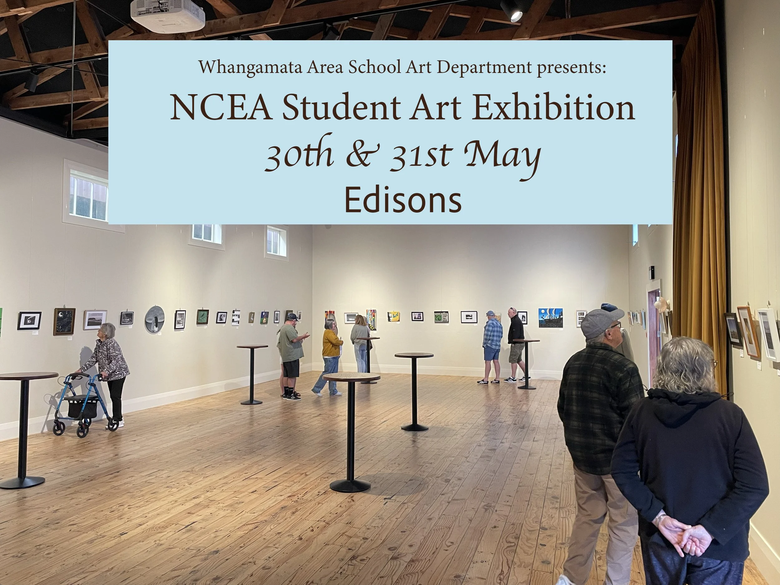 Whangamata Area School NCEA Student Art Exhibition