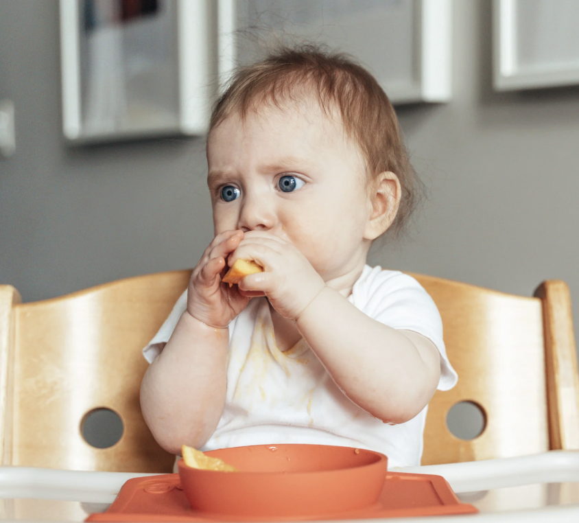 Solid Foods for Infants and Toddlers