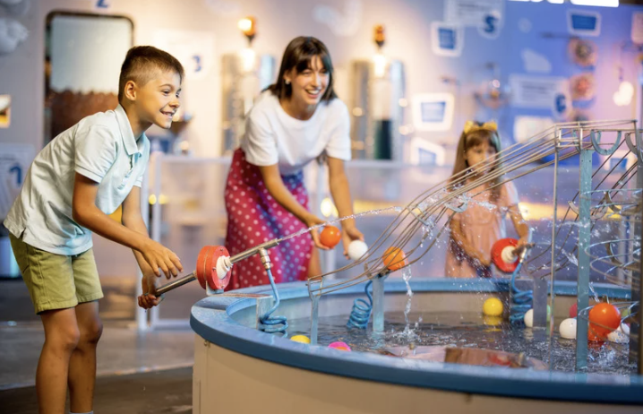 The Coachella Valley Early Learning Path: BabySpace Groups and the Children's Discovery Museum of the Desert