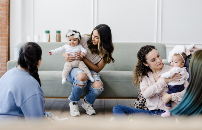 What Happens in a Mommy and Me Group, and Why It Can Feel So Supportive