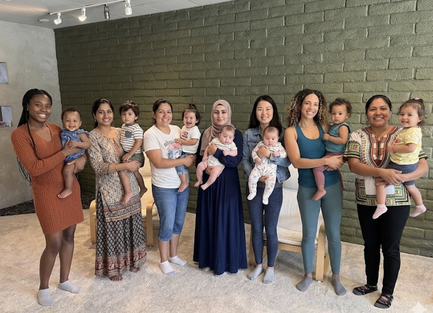 mommy and me support group calming anxiety palm desert