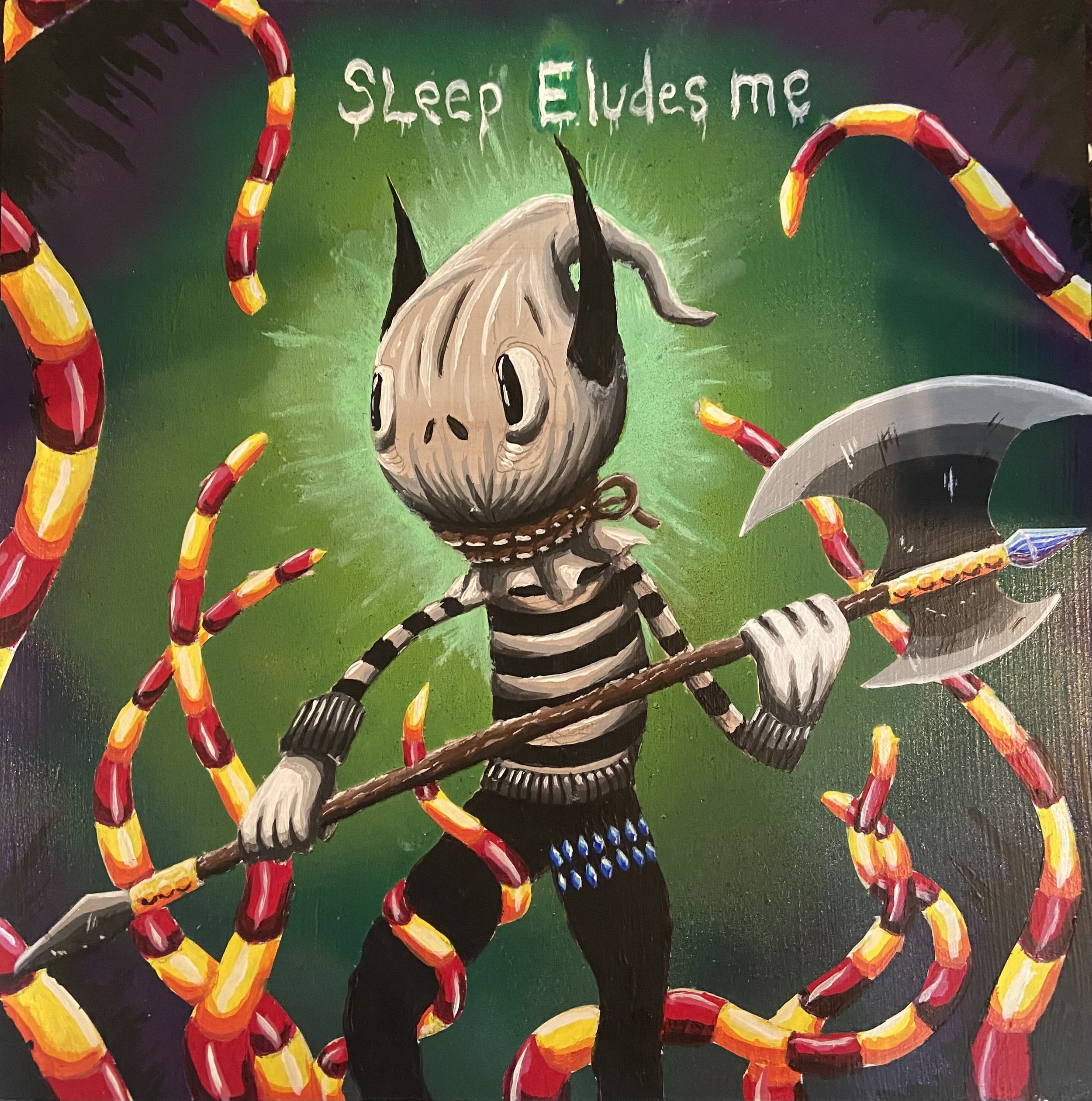SLEEP ELUDES ME