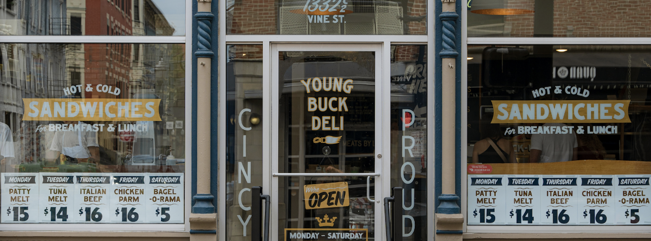 Young Buck Deli