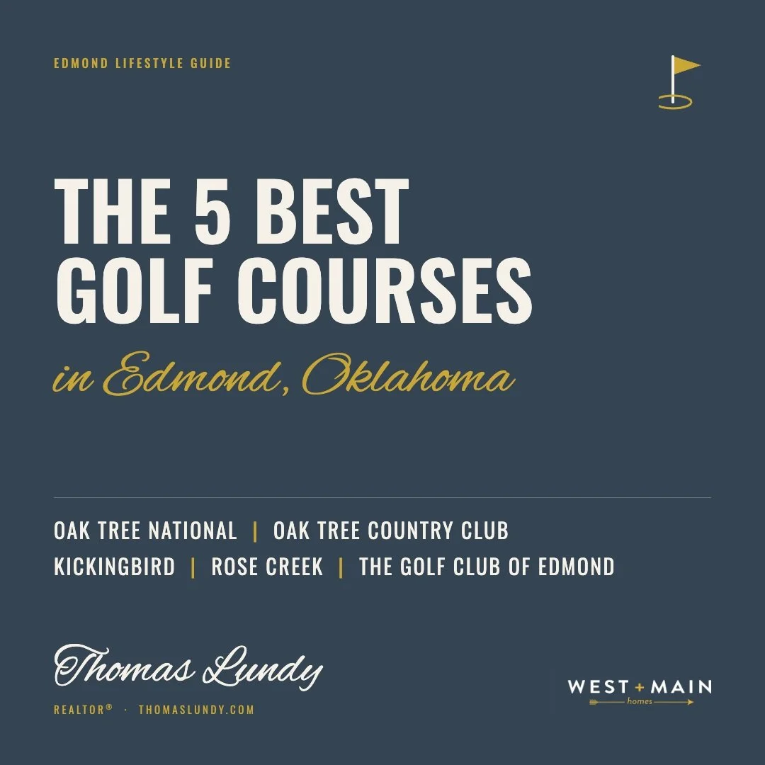 The Best Golf Courses in Edmond, OK
