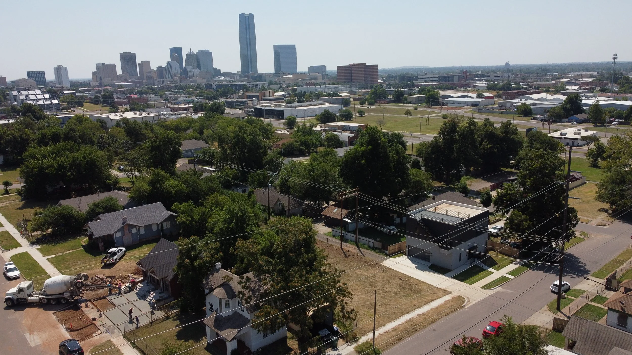 Downtown OKC lot for sale.