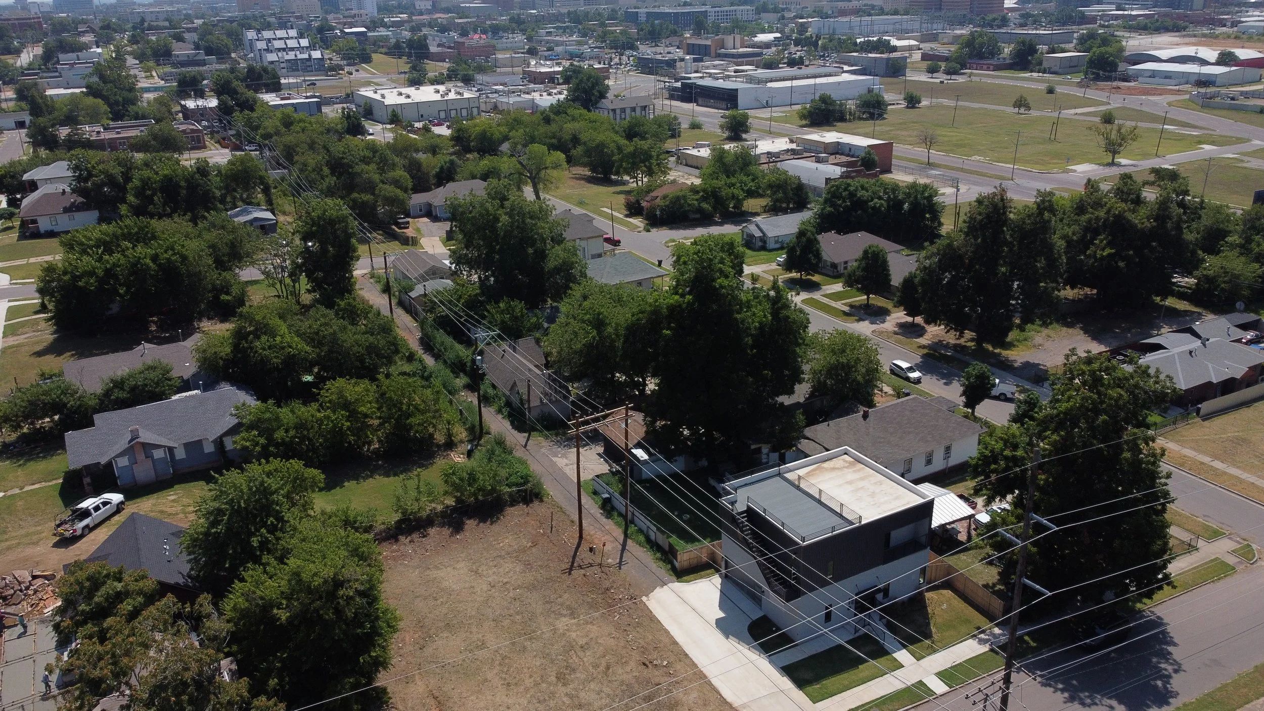 Downtown living in Oklahoma City