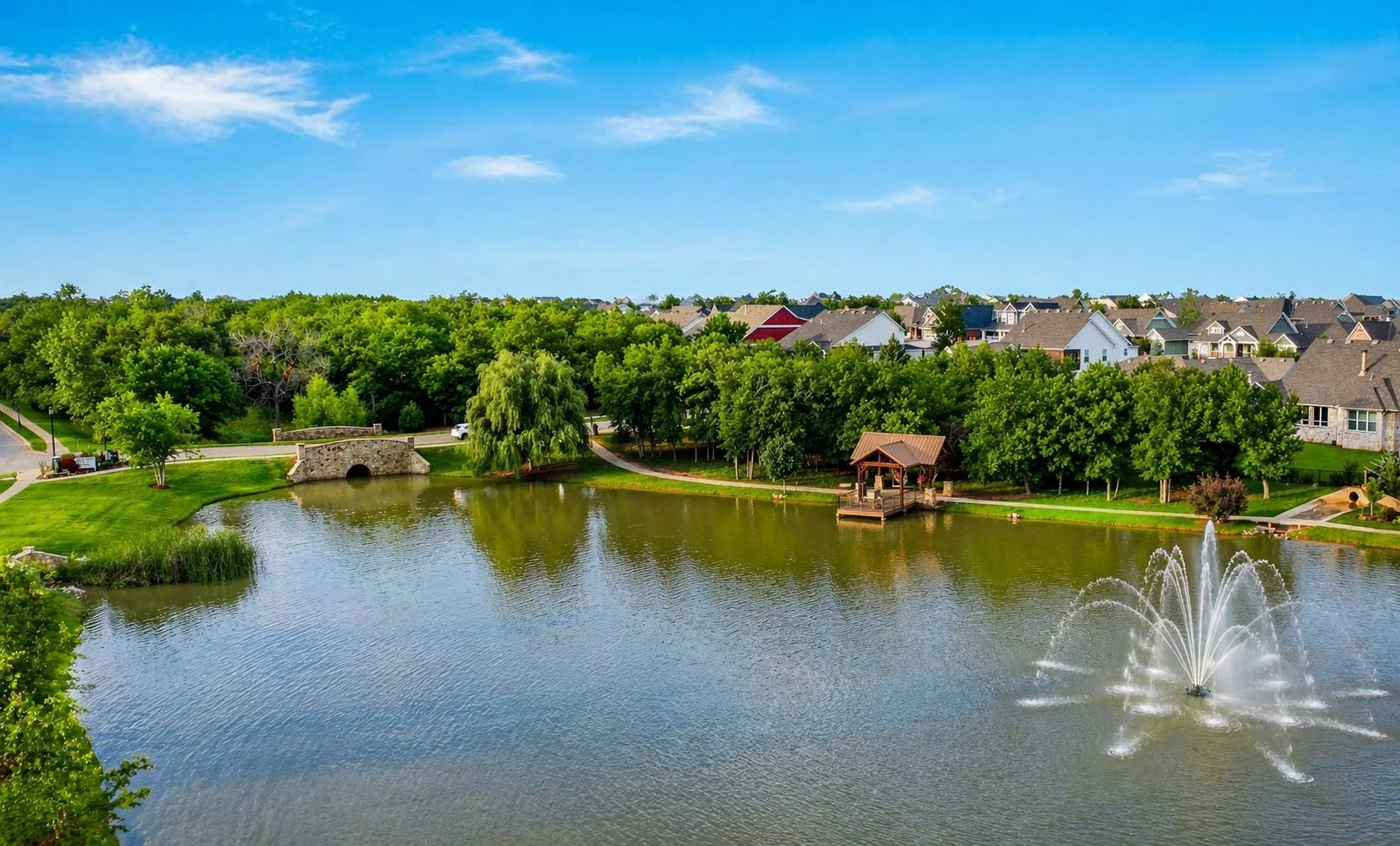 37-community-pond-fountain-gazebo-walking-bridge.jpg