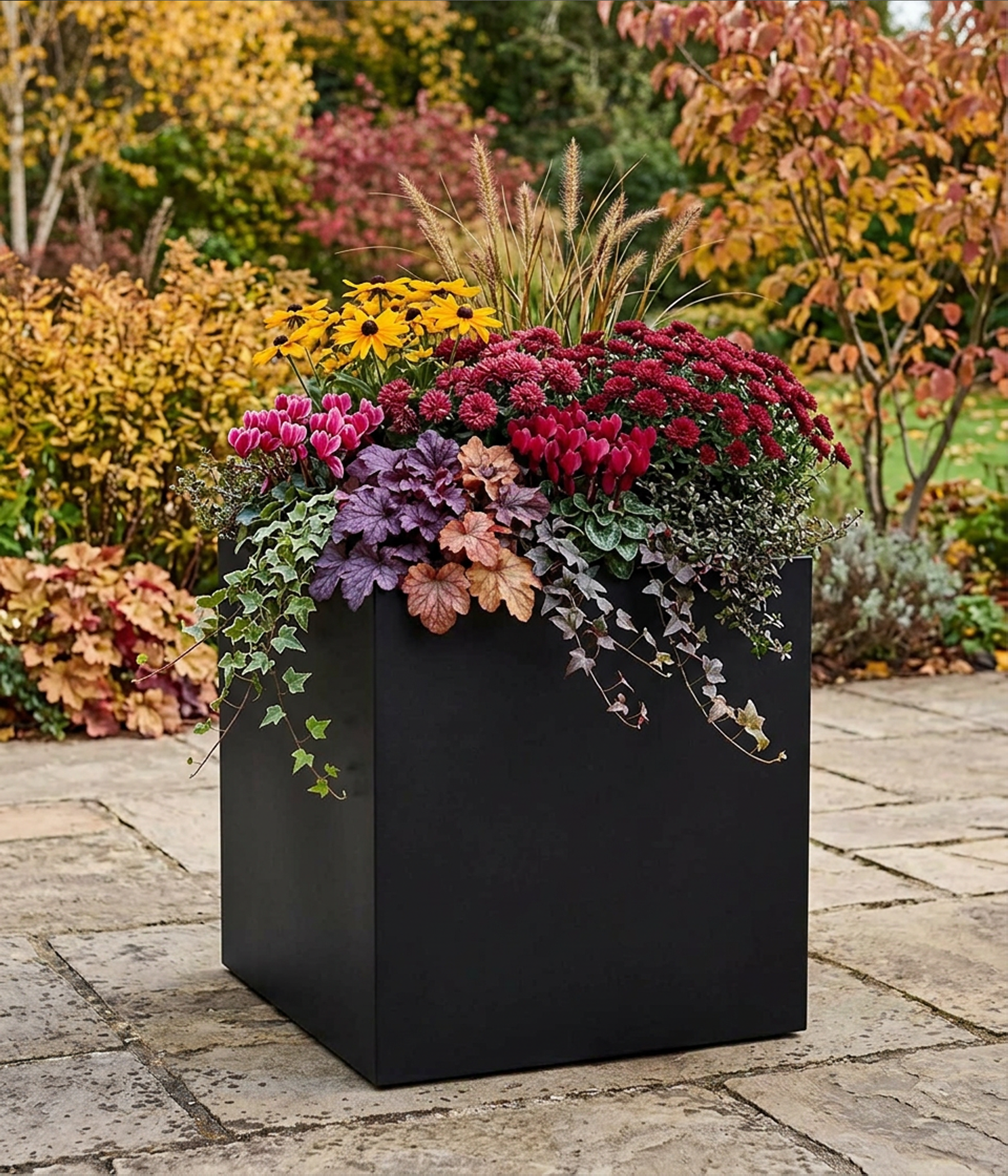 100cm cube planter in autumn.png
