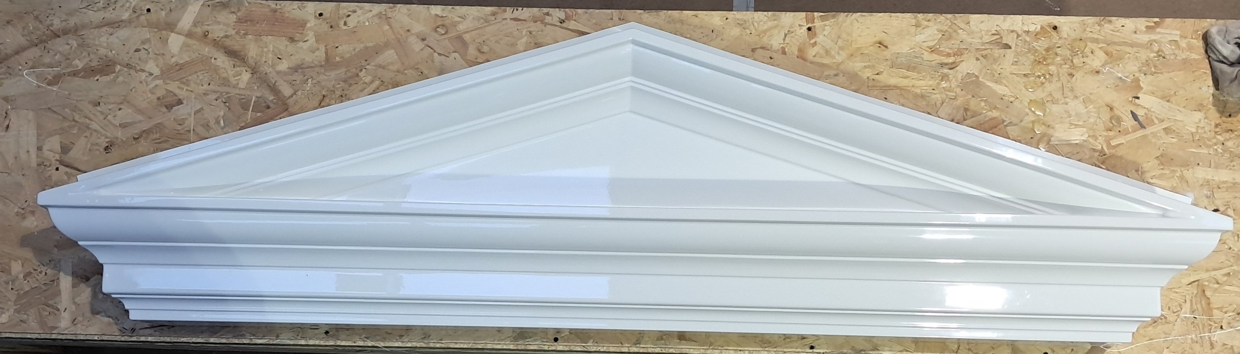Gloucester GRP apex door pediment