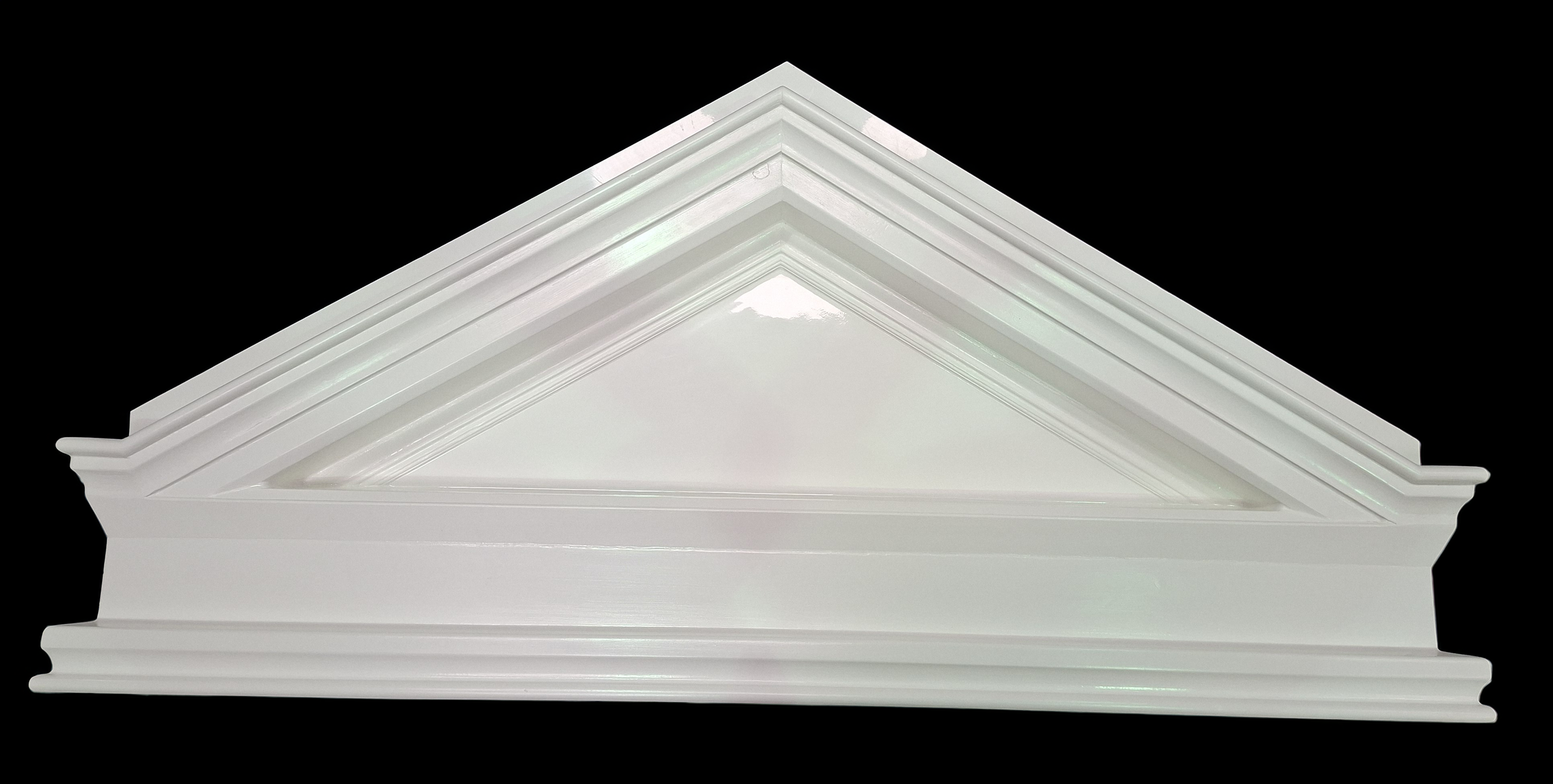The Worcester GRP apex door top pediment