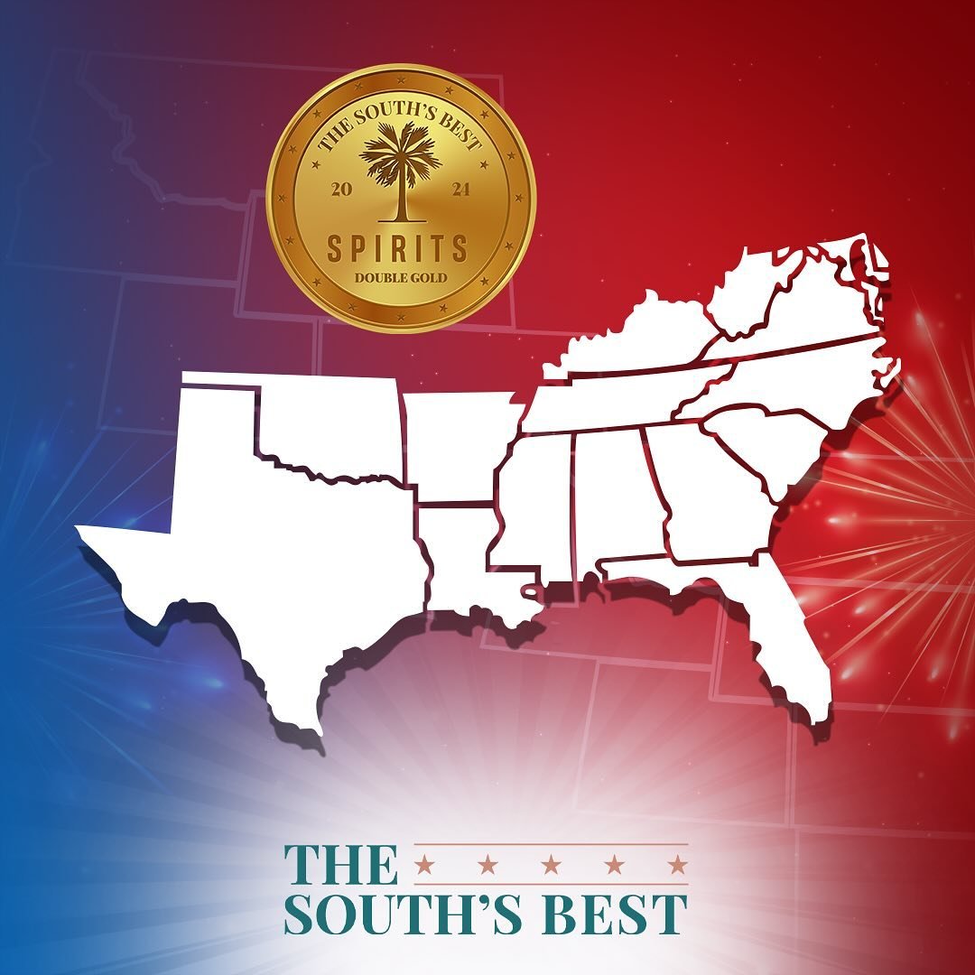 The 2024 version of The South&rsquo;s Best Spirits Awards will take place in Charleston August 20-22&hellip; and this year we&rsquo;ll be part of something really BIG! 🇺🇸 #TheSouthsBest has combined four other regions to form @americasbestspirits -