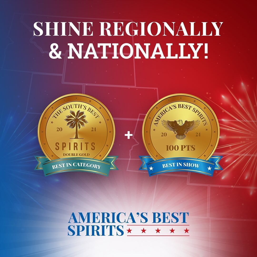 #AmericasBest is the first spirits competition awarding accolades at the state, regional and national levels. Enter The Triple Crown of Spirit Competitions now to bring home the 🥇🥈🥉

#thesouthsbest #americasbest #craftspirits #bourbon #gin #vodka 