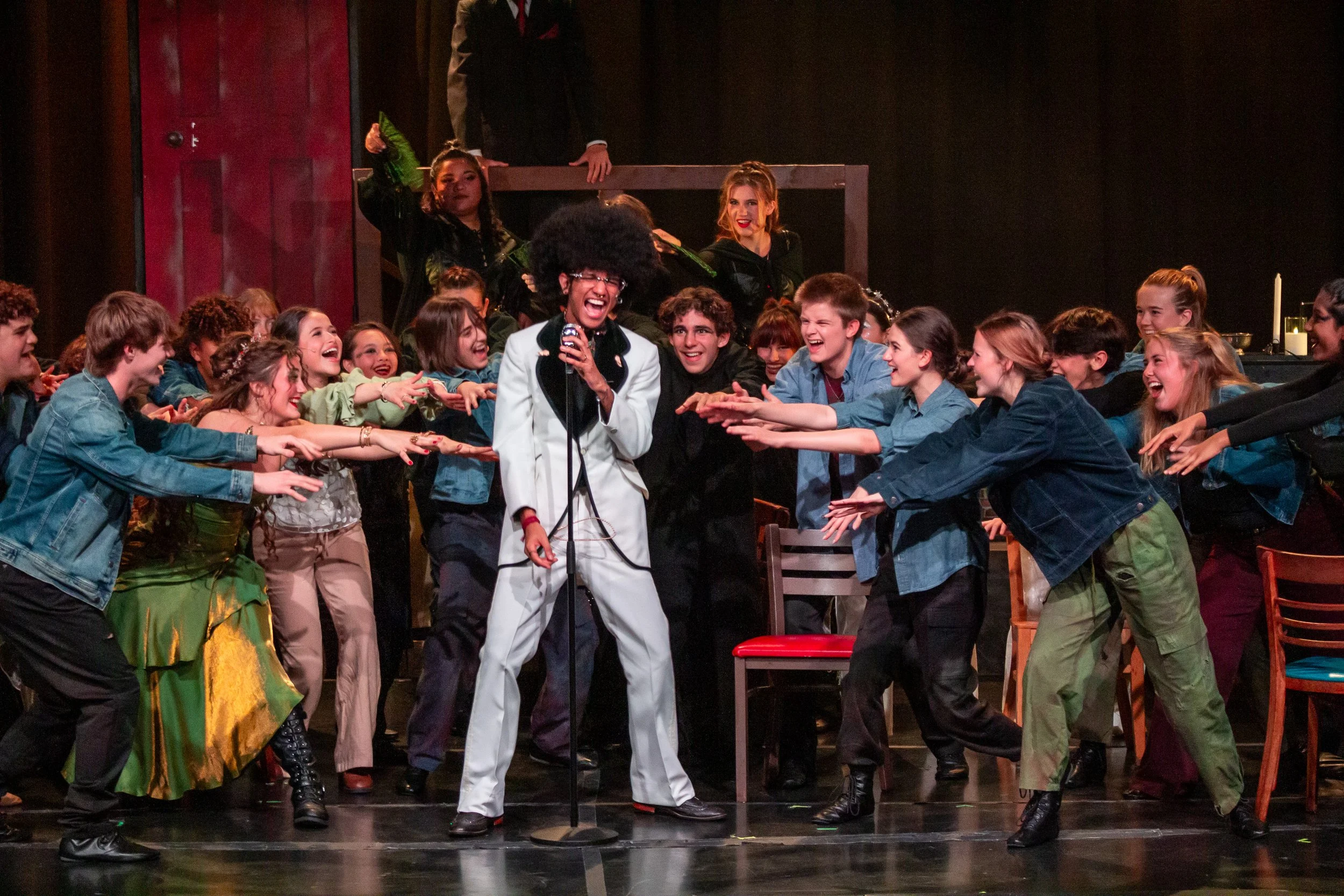 HADESTOWN: TEEN EDITION ~ Music, Lyrics, and Book by Anais Mitchell