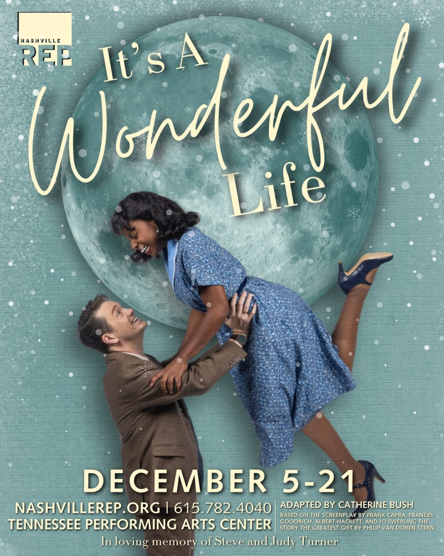 IT'S A WONDERFUL LIFE ~ Adapted by Catherine Bush