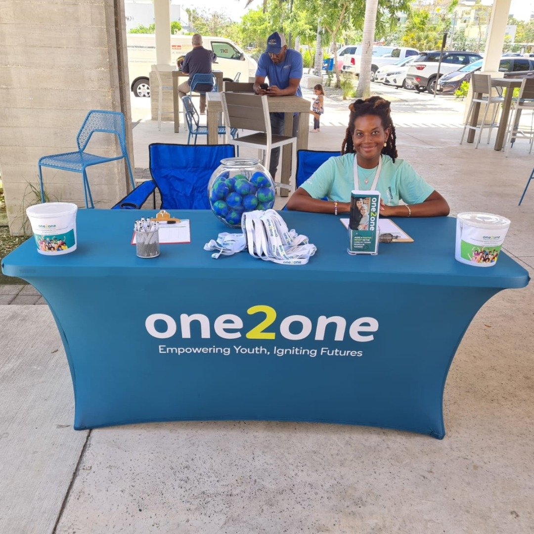 ✨ We had a wonderful day at Foster&rsquo;s Camana Bay yesterday! 👥Interested in learning more about what we do? Join us! one2one will be at Foster's Camana Bay with an info table on April 24th and 30th from 11 AM to 2 PM. 📅 Stop by to discover how 