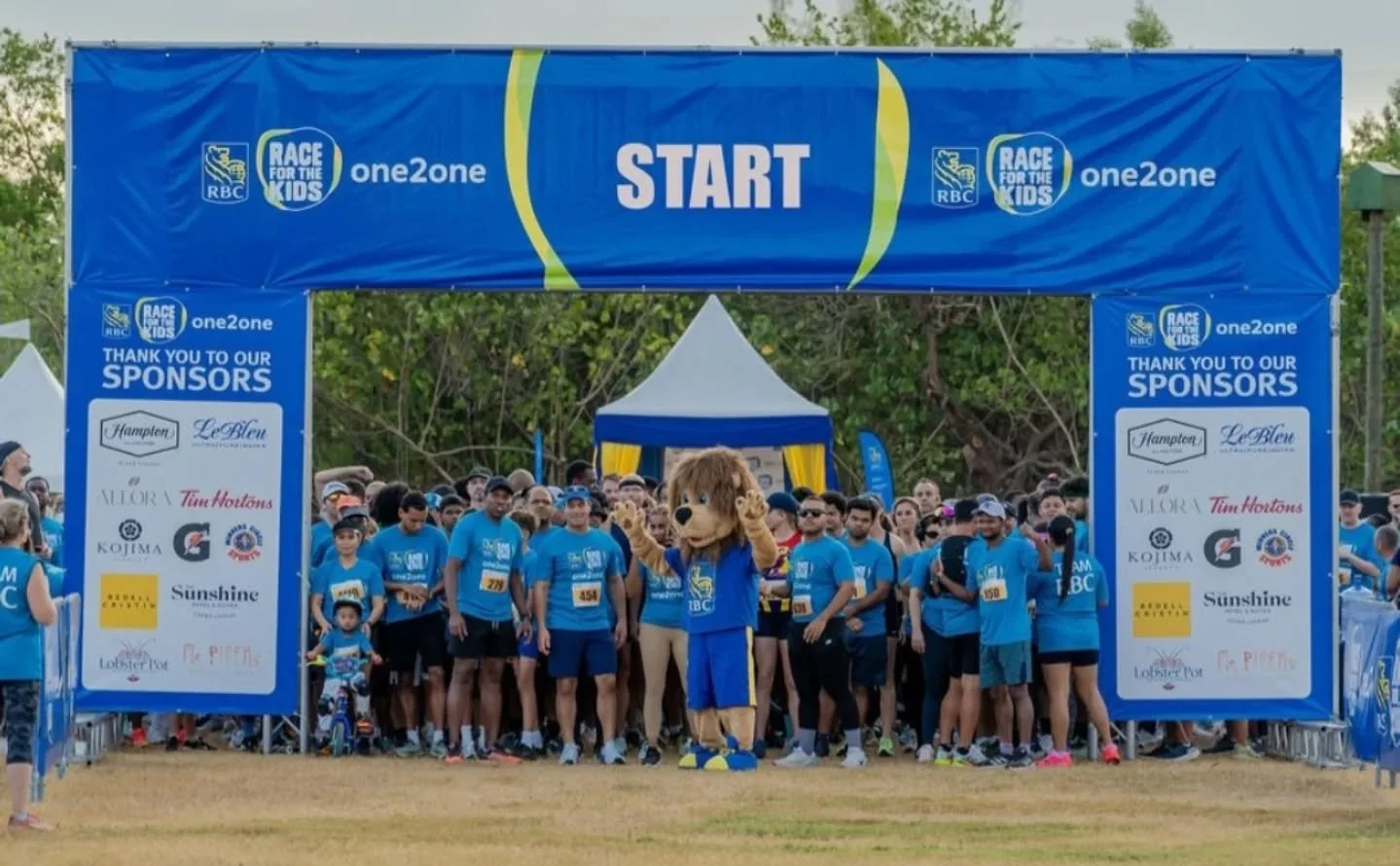 Huge thank you to @rbccaribbean and everyone who helped make the 2026 RBC Race for the Kids a success!

 From organizers, to volunteers, runners and families who supported the event, your generosity and support helped raise funds for One2One!

Your c