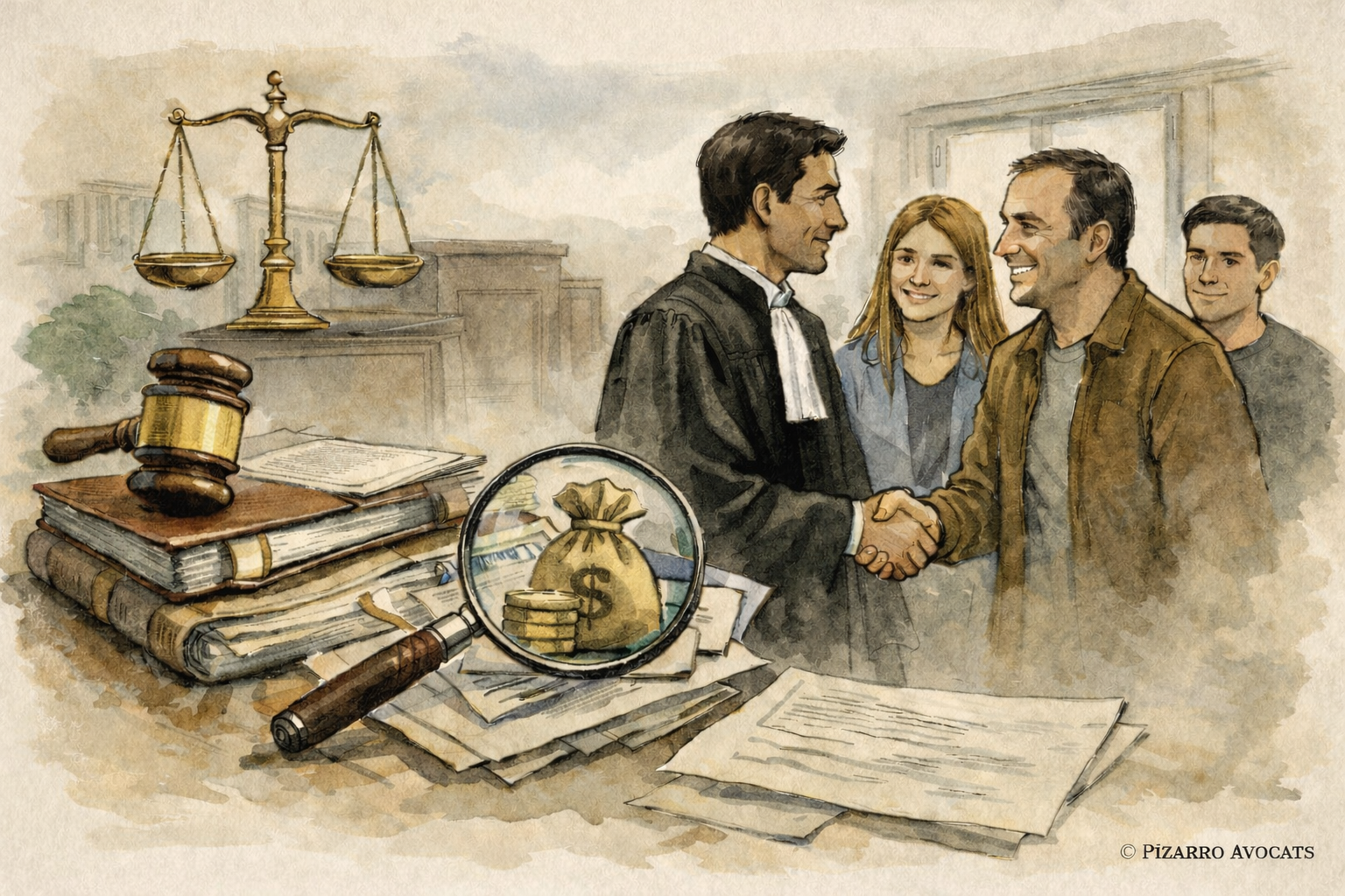 Relaxé pour escroquerie mais condamné pour abus de biens sociaux en première instance : obtention d’une relaxe totale en appel&nbsp;