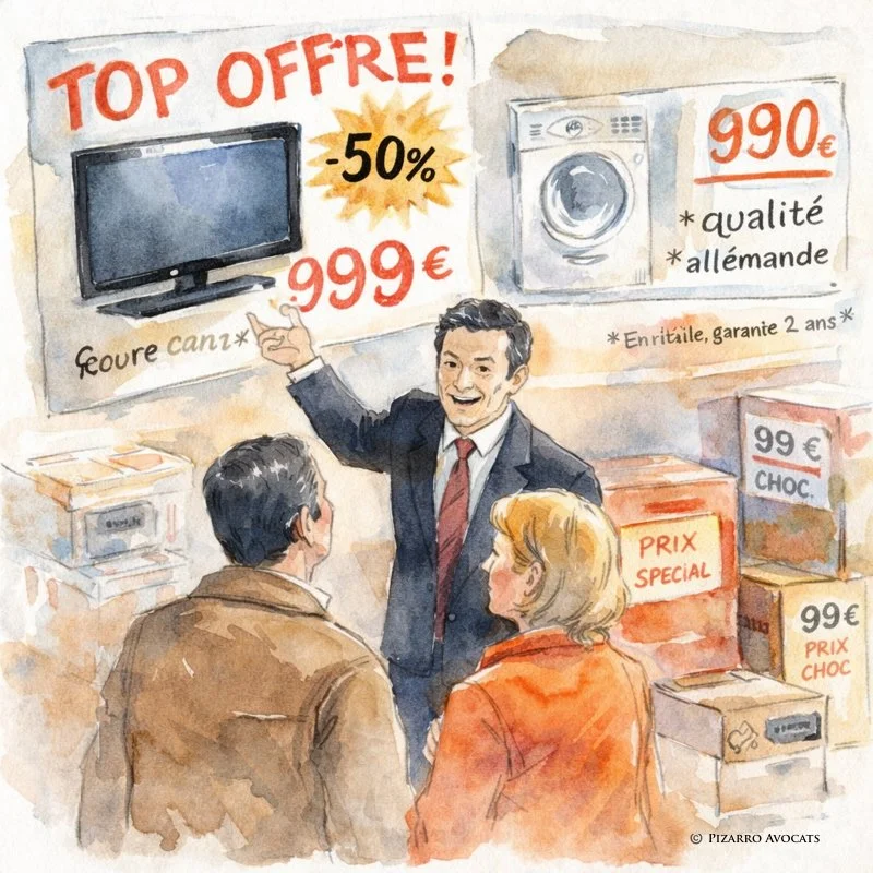 Qu’est-ce qu’une pratique commerciale trompeuse ?