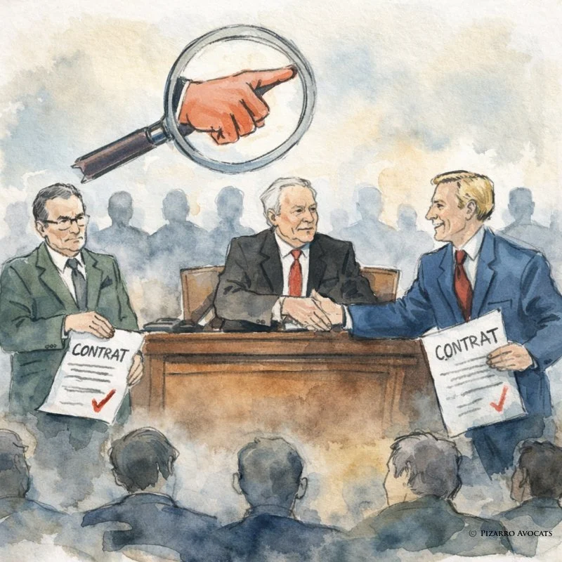 Qu’est-ce qu’un délit de favoritisme ?