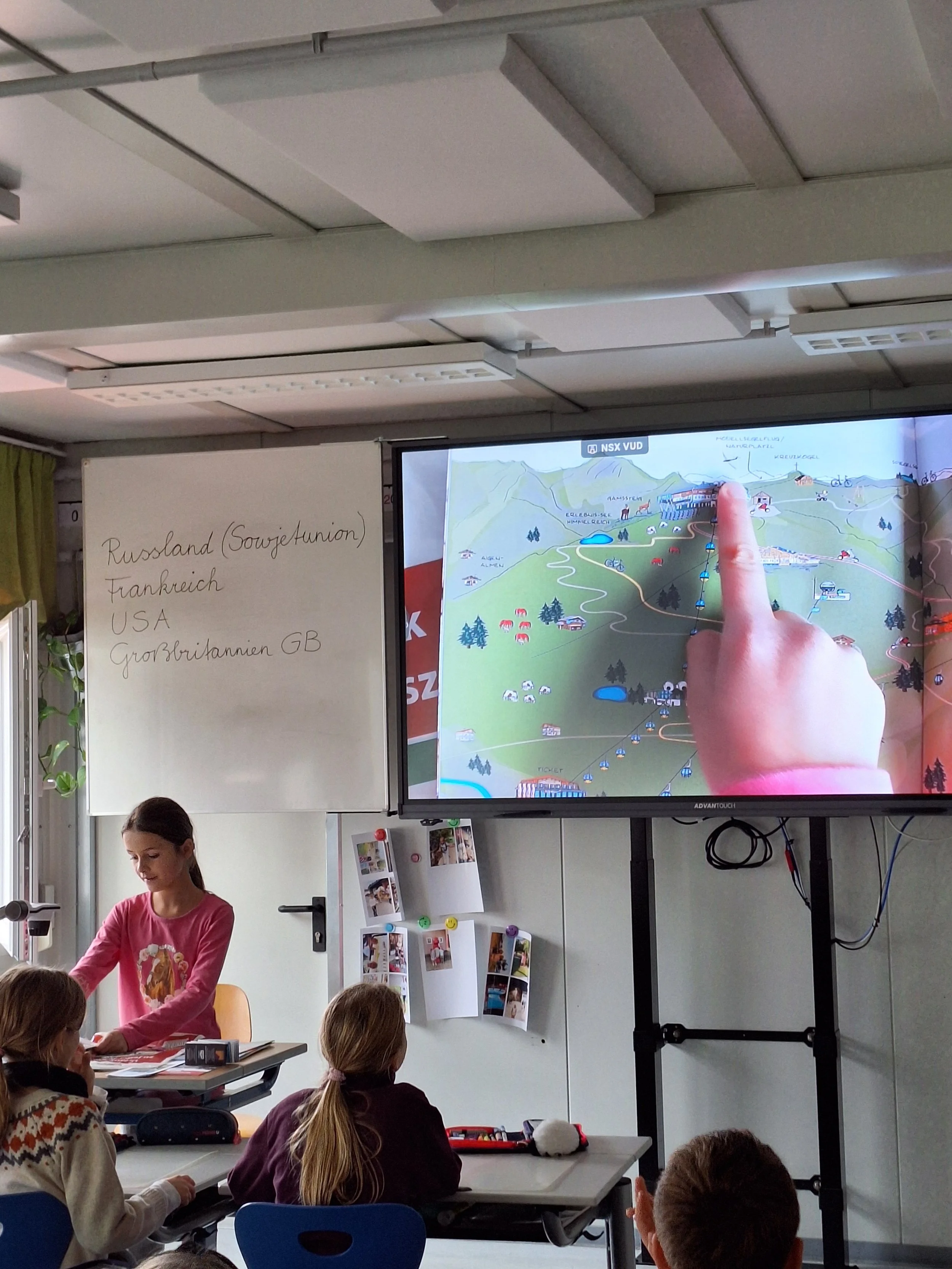 Unser Talentekind Laura aus der 4a
